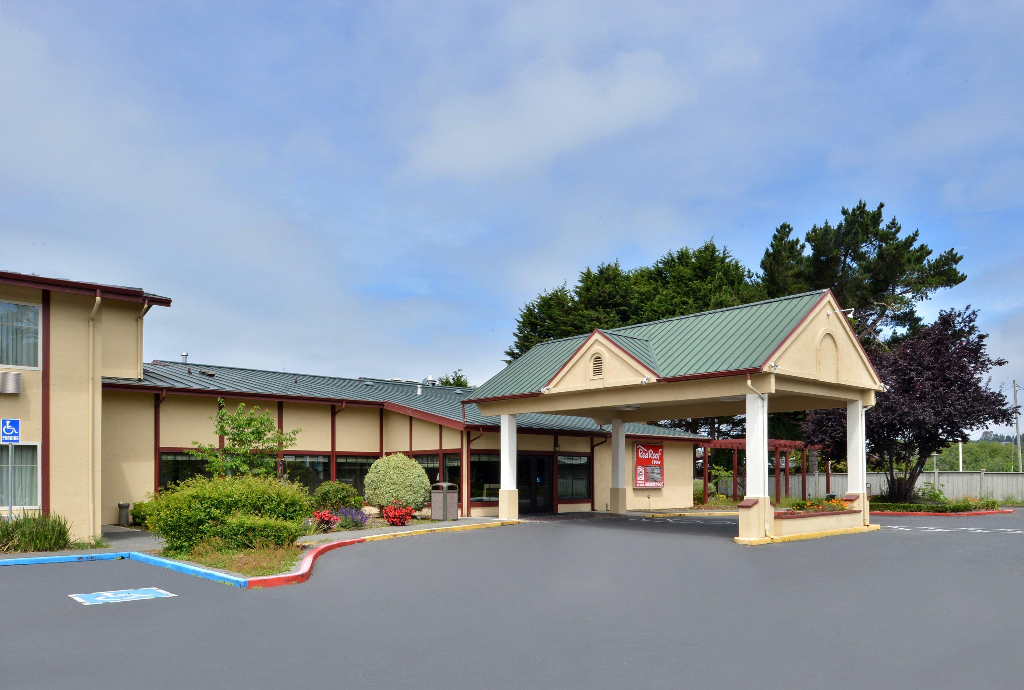 Red Roof Inn Arcata Exteriér fotografie