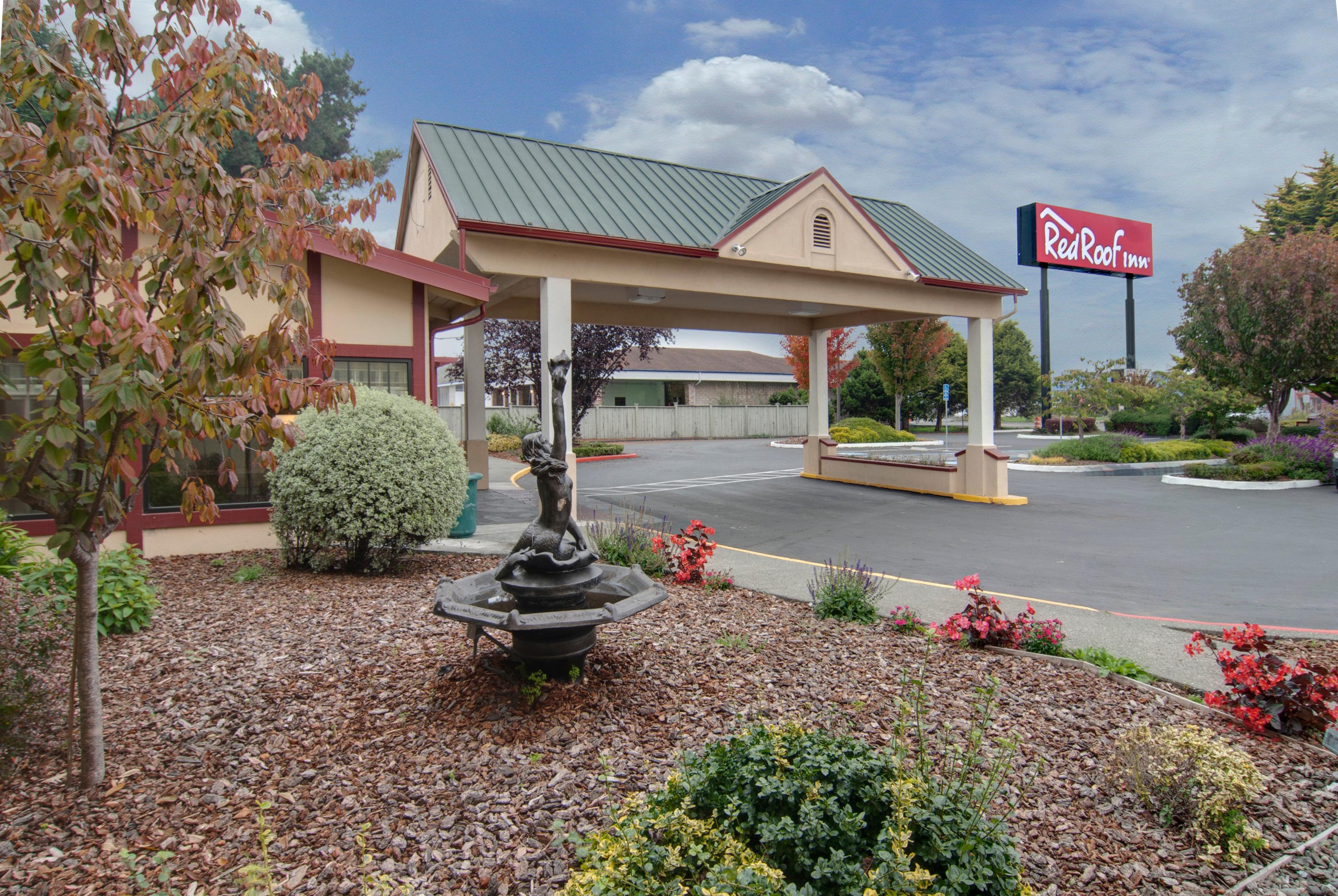 Red Roof Inn Arcata Exteriér fotografie