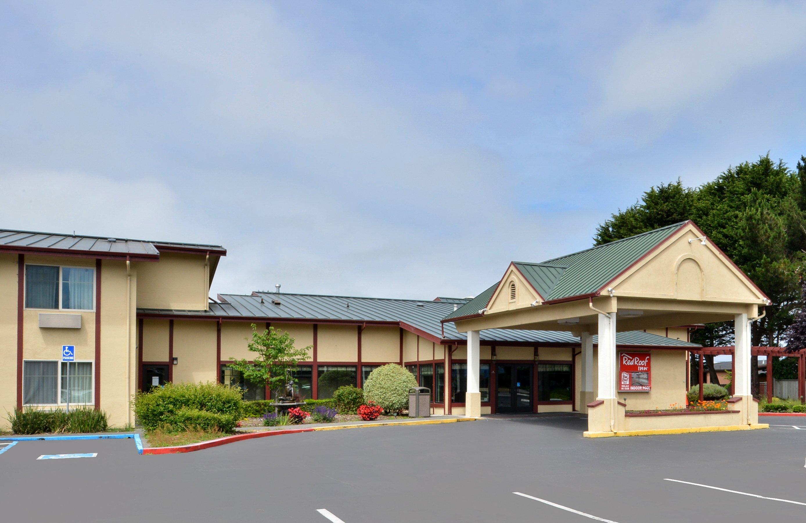 Red Roof Inn Arcata Exteriér fotografie