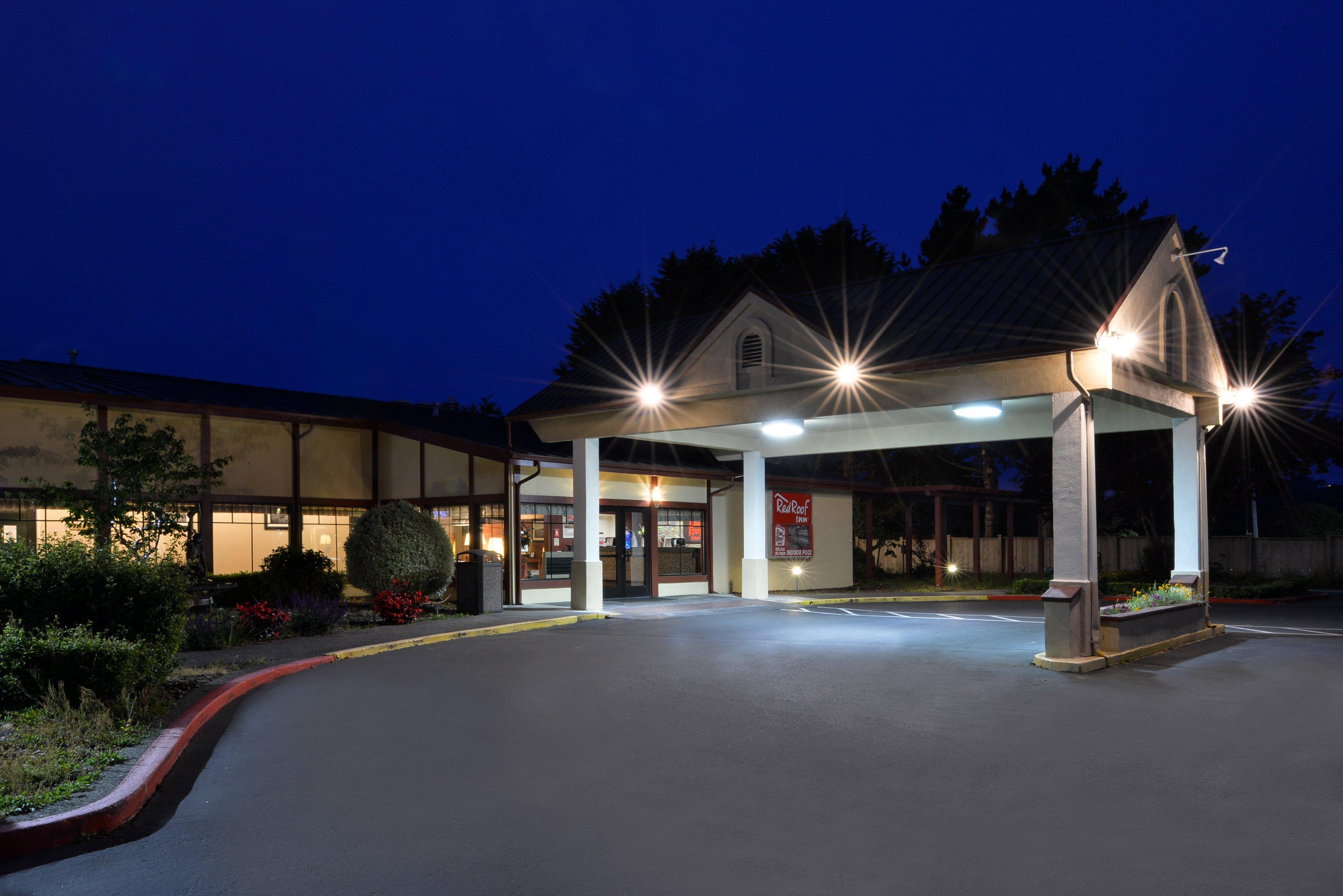 Red Roof Inn Arcata Exteriér fotografie